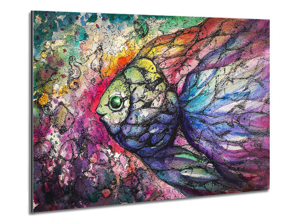 Fish Of Fish Metal Print