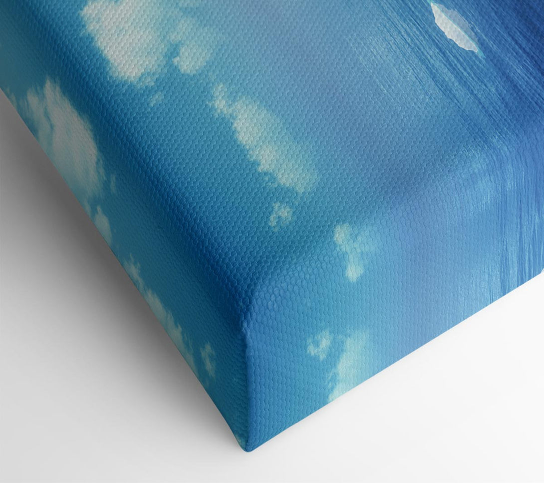  A Canvas Print of Penguin Drift Canvas Wall Art