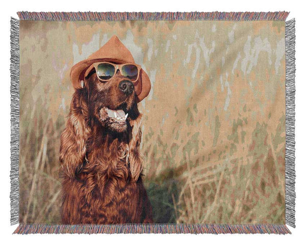 Sunny Days Dog Woven Blanket