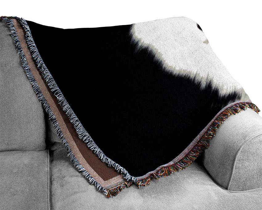 Husky Dog Love Woven Blanket