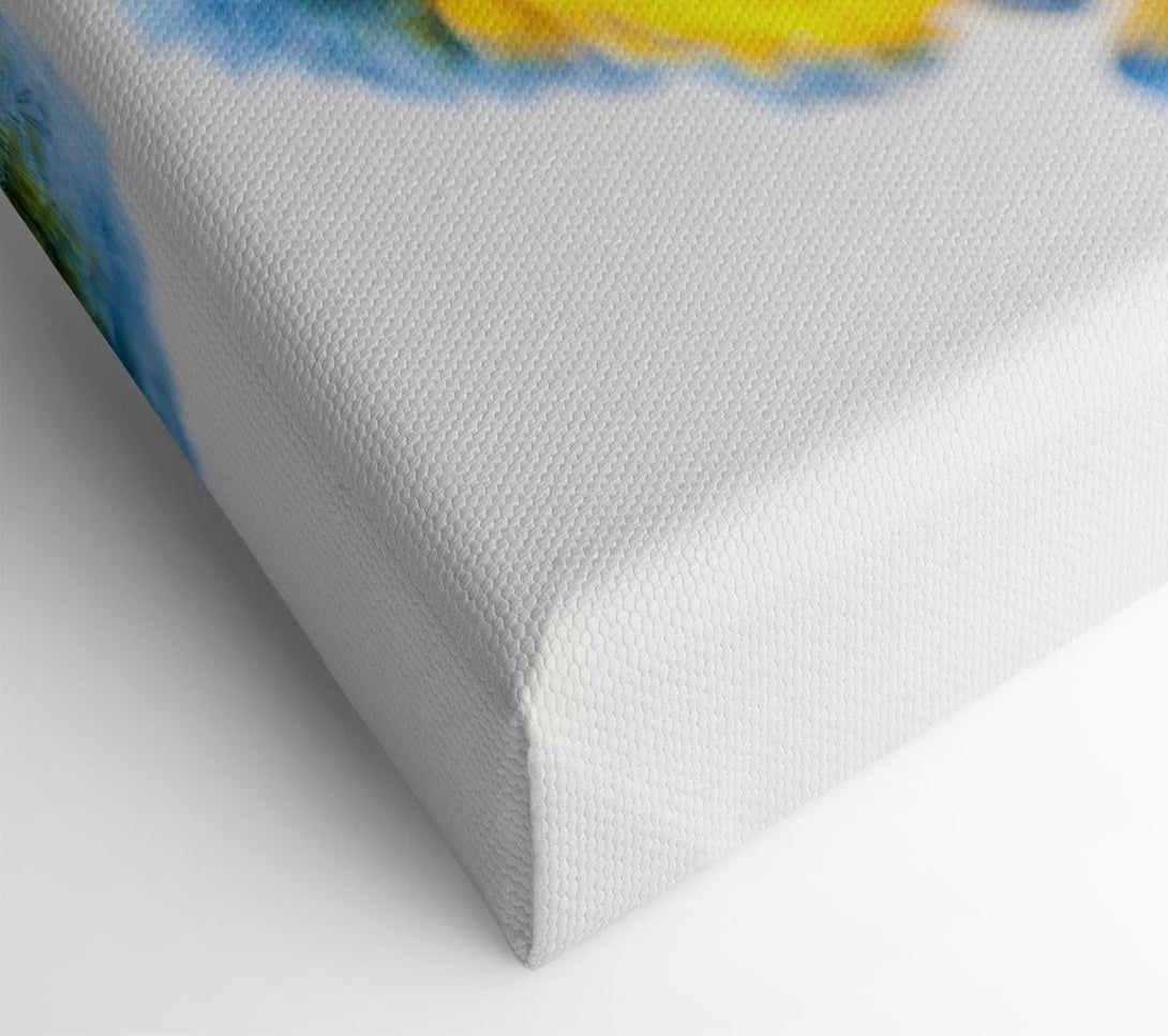  A Canvas Print of Parrot Care Canvas Art