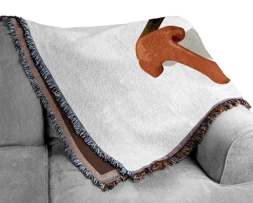 Frog What Woven Blanket