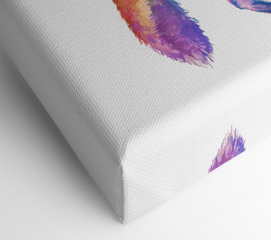  A Canvas Print of Fox Pounce Canvas Art