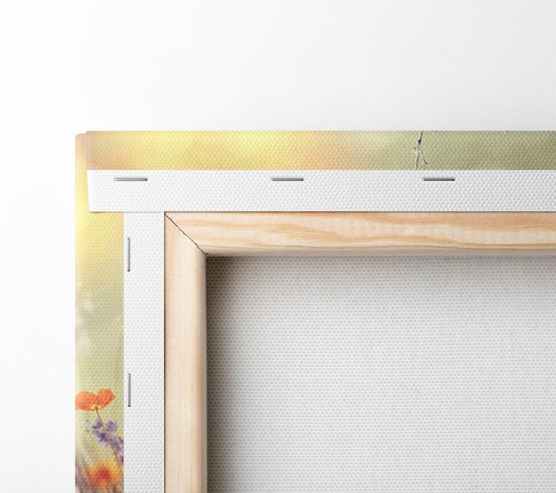  A Canvas Print of Bird in Paradise Canvas Wall Art