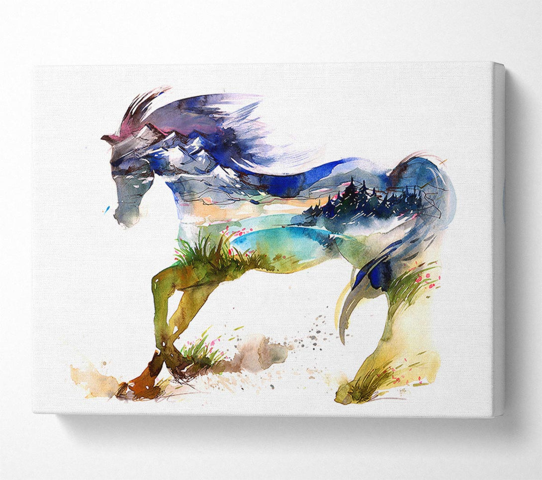 A Canvas Print of Horse Dreams Canvas Wall Art