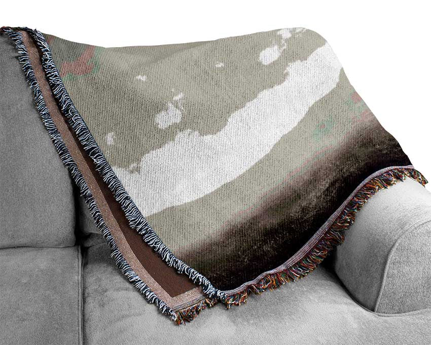 Lonesome Elephant Woven Blanket
