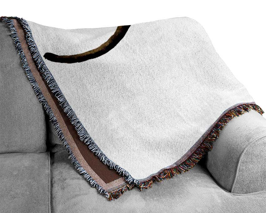 Kangaroo Hop Woven Blanket