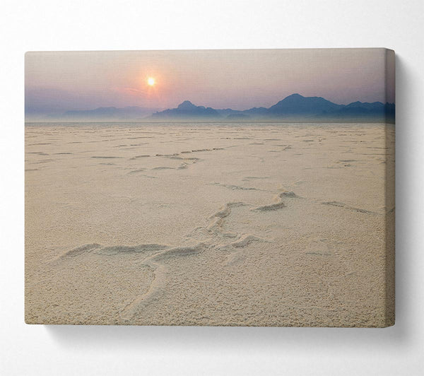  A Canvas Print of Sands Canvas Print
