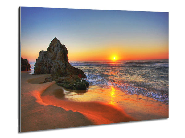 Sculptures Of The Ocean Metal Print