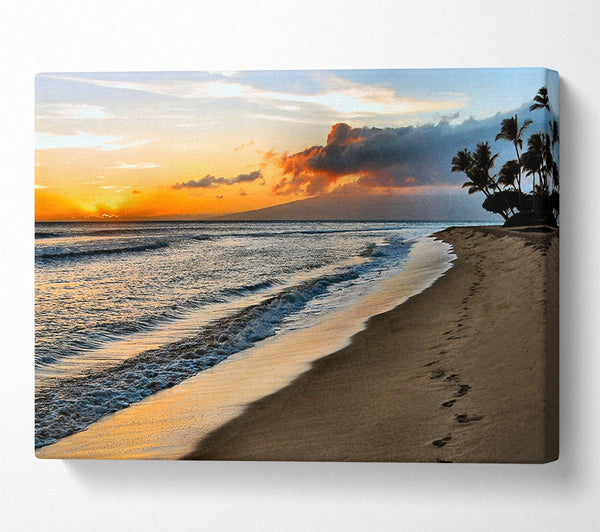  A Canvas Print of After The Storm Canvas Print