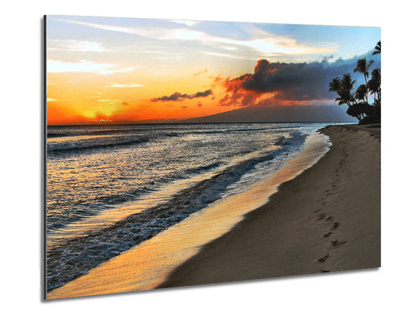 After The Storm Metal Print