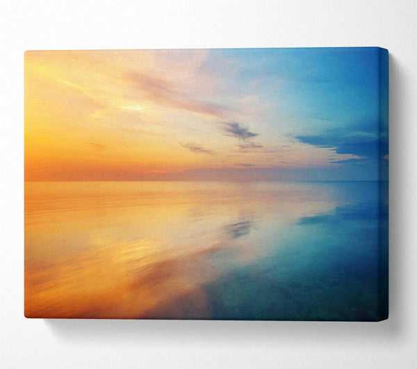  A Canvas Print of Reflections Of Beauty Canvas Print