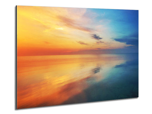 Reflections Of Beauty Metal Print