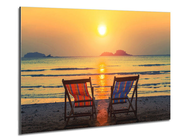 Lovers Paradise Metal Print