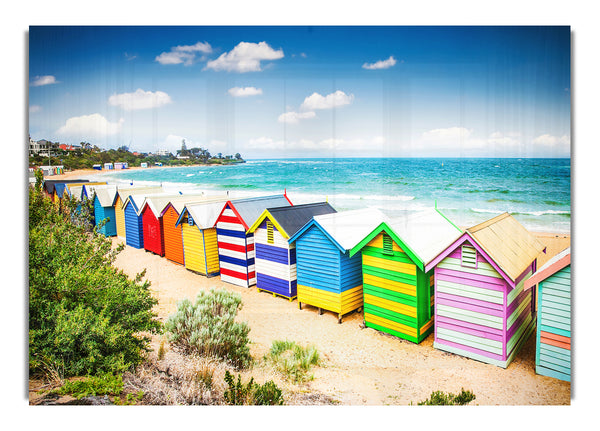 Beach Hut Delight