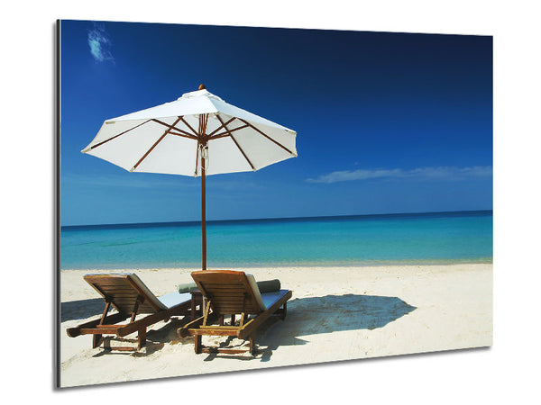 Heaven On Earth Metal Print