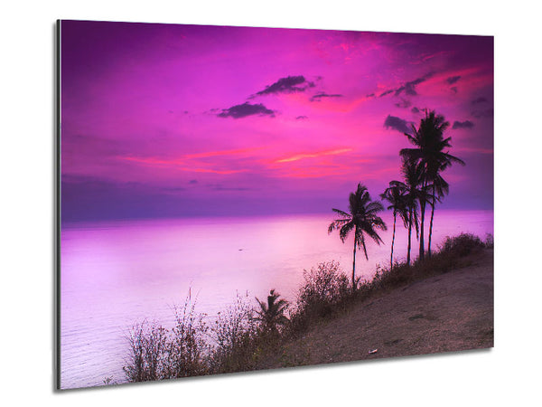 Pink Heaven 1 Metal Print