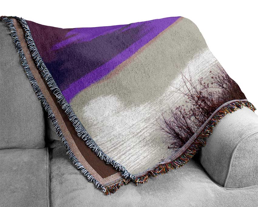 Pink Heaven 1 Woven Blanket