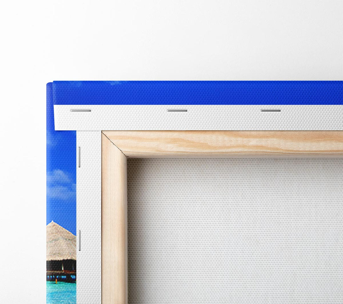  A Canvas Print of Lovers Retreat Canvas Wall Art