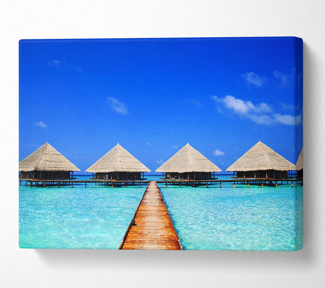  A Canvas Print of Lovers Retreat Canvas Wall Art