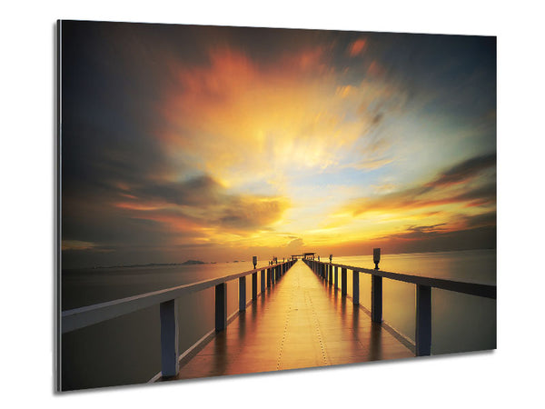 Movement 2 Metal Print