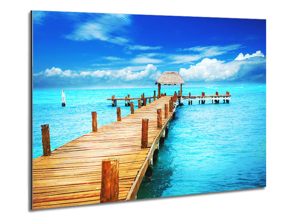 Honeymooners Paradise Metal Print