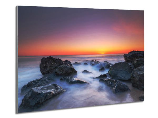 Ocean Rock Dream Metal Print