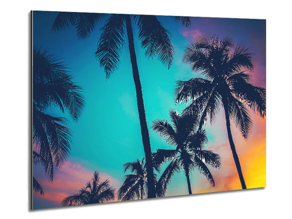 Perfect Skies Metal Print
