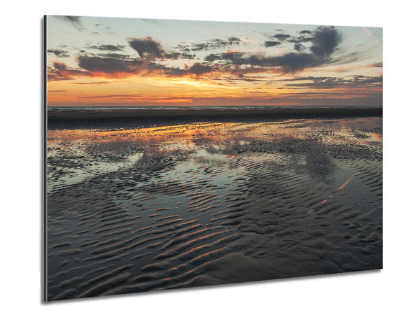 Movement Of Sands Metal Print