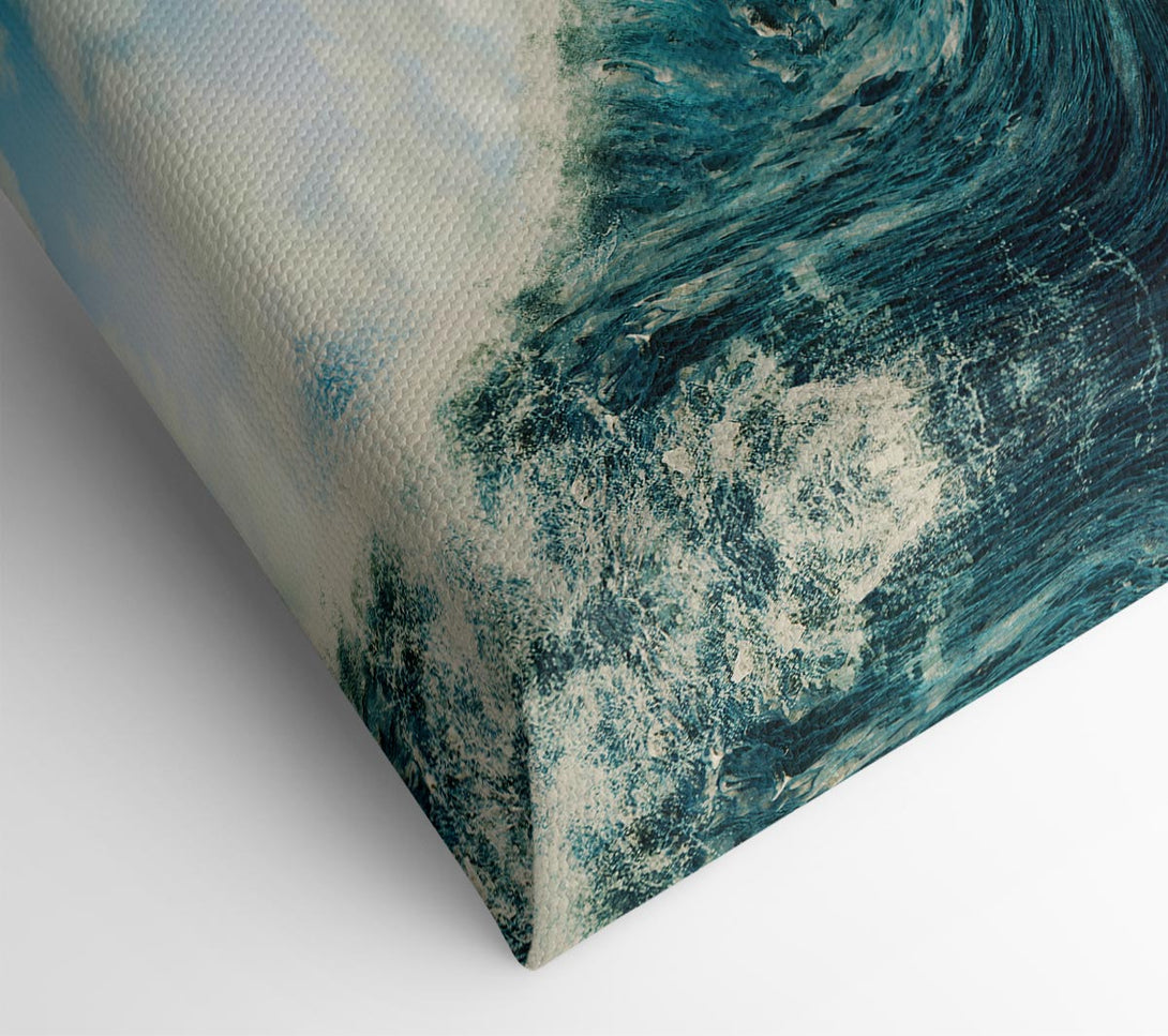  A Canvas Print of The Ocean Parts Canvas Print