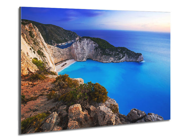 Perfect Beach Hideaway Metal Print