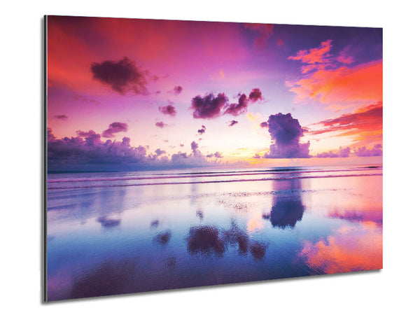 Reflections Of Paradise Metal Print