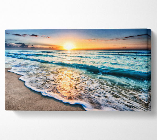 Sunset Ocean Movement