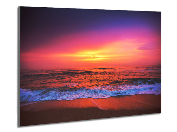 Perfect End To The Day Metal Print