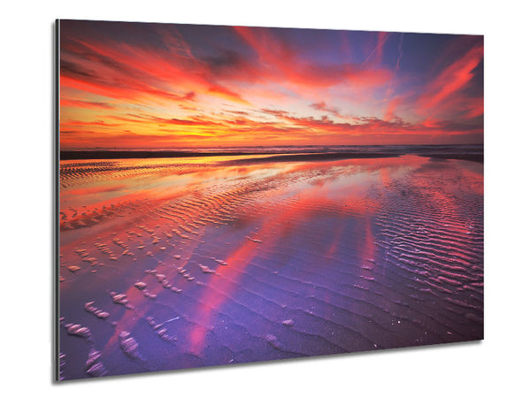 Perfect Reflections Metal Print