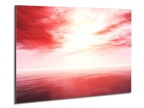 Just Pink Metal Print