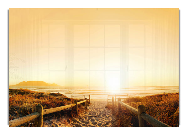 Sunrise walk To The Ocean