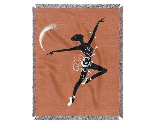 Graceful Woven Blanket