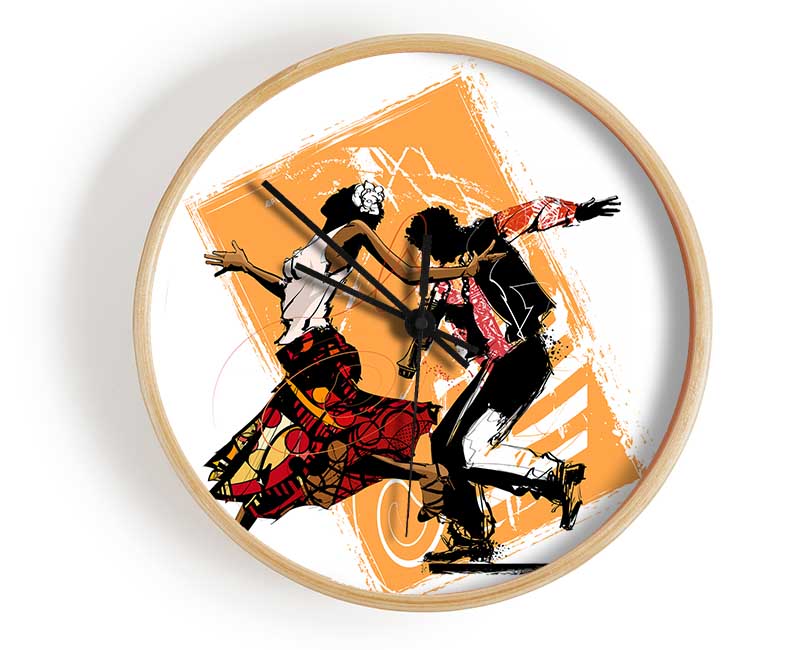 Swing 2 Clock - Wallart-Direct UK