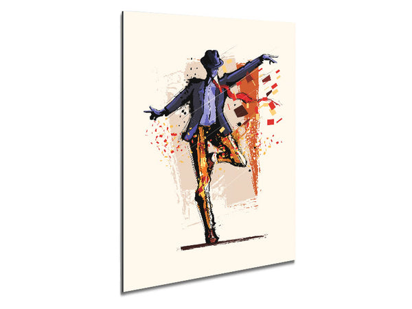 Contemporary Movement 20 Metal Print