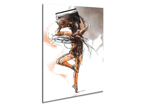 Contemporary Movement 19 Metal Print