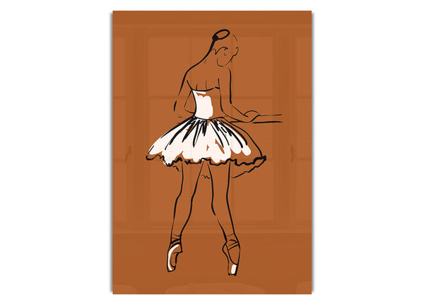 Brown Ballerina 2