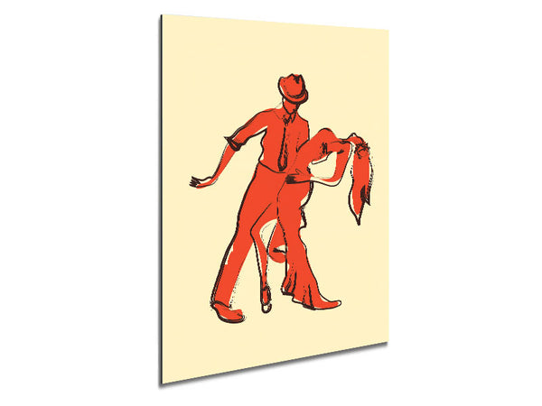 Salsa 1 Metal Print