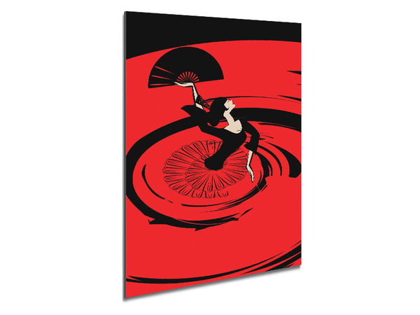 Flamenco 11 Metal Print