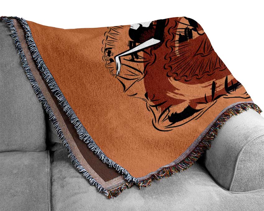 Flamenco 3 Woven Blanket