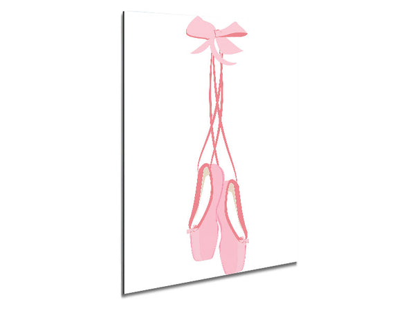 Ballerina Shoes 1 Metal Print