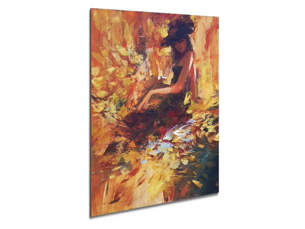 Ready For The Party Metal Print