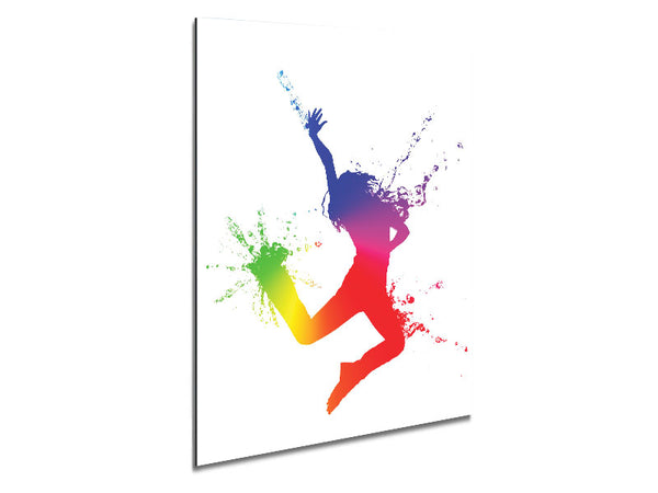 Contemporary Movement 23 Metal Print
