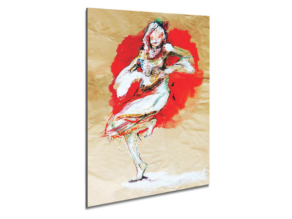Contemporary Movement 18 Metal Print