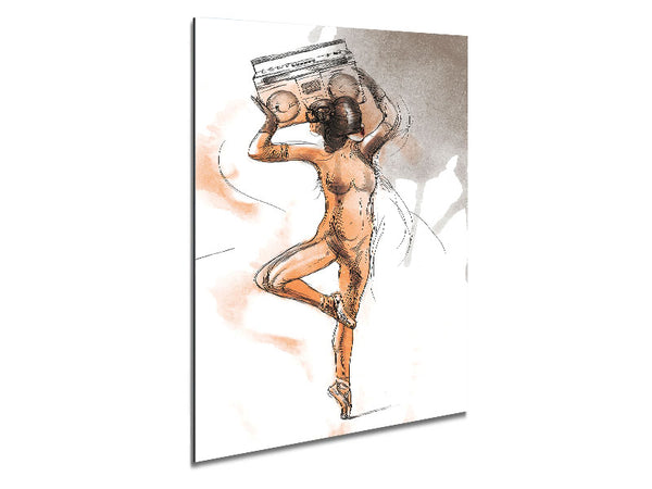 Contemporary Movement 11 Metal Print